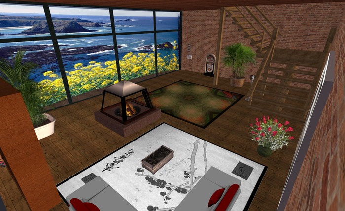Marix Updated standard Loft / rental skybox with roofgarden