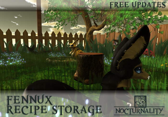 Second Life Marketplace - Fennux Recipe Storage