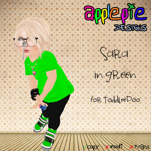 >> applepie << Designs ~ Sara in green