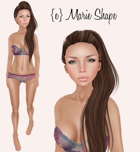 {e} Marie Shape