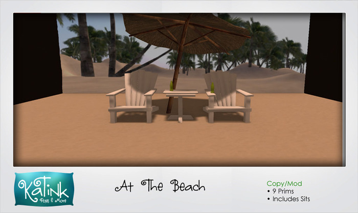 KaTink - At The Beach