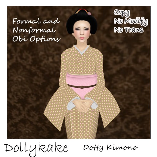 *DK* Dotty Kimono