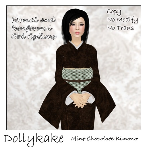*DK* Kimono-Mint Chocolate