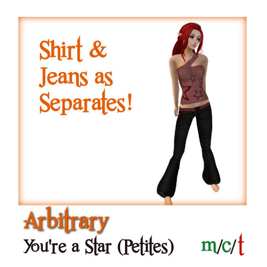 >A< Petites - You're a Star Outfit