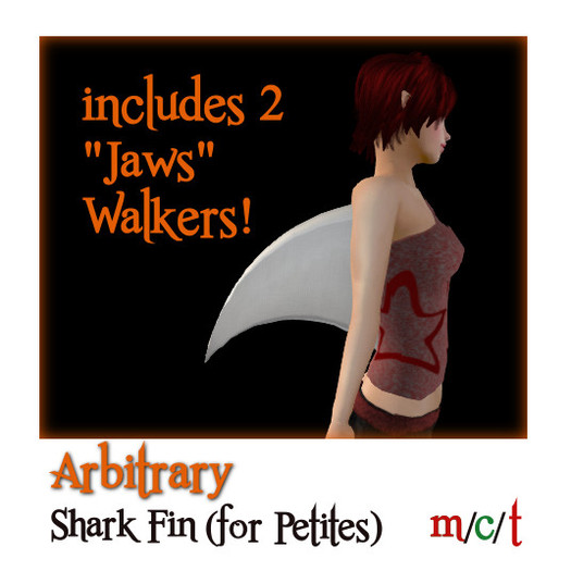 >A< Petites - Shark Fin