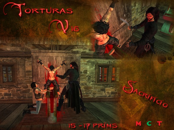 TORTURA V16 SACRIFICIO