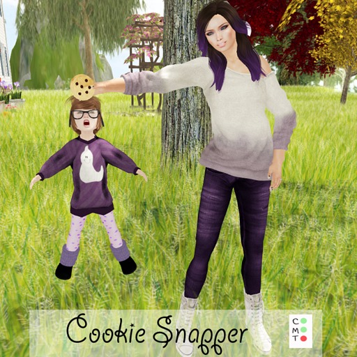 Babycakes Poses - Cookie Snapper