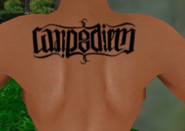 ~*SE*~CarpeDiem Tat boxed