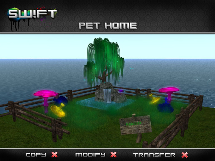 -SWIFT- Pet Home - 18 animations
