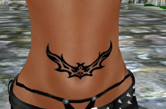 ~*SE*~Bat Tummy tat boxed