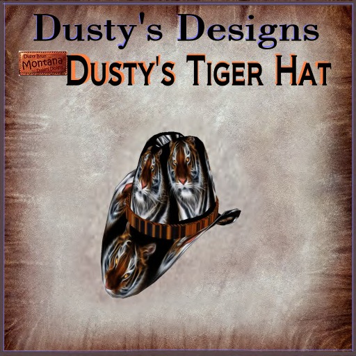 Dusty's Tiger Hat