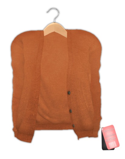 {DC} Cardigan Pumpkin
