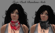 Twin Pack Bandana Stole