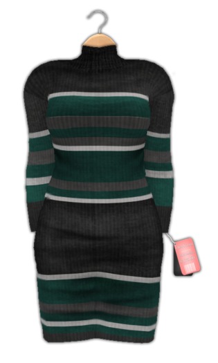 {DC} Autum Mint Striped