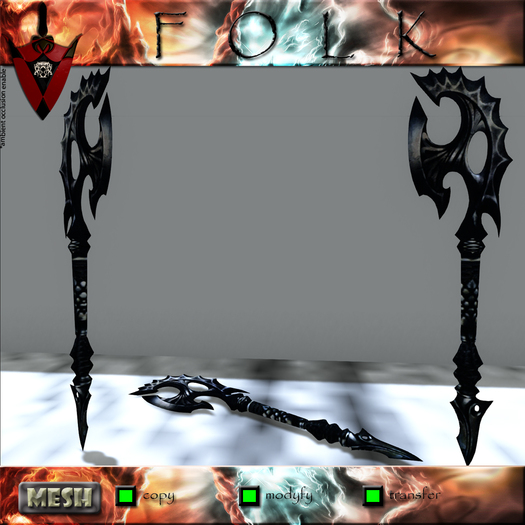 Inwegol Idril *FULL PERM ITEM