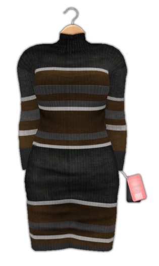 {DC} Autum Choco Striped