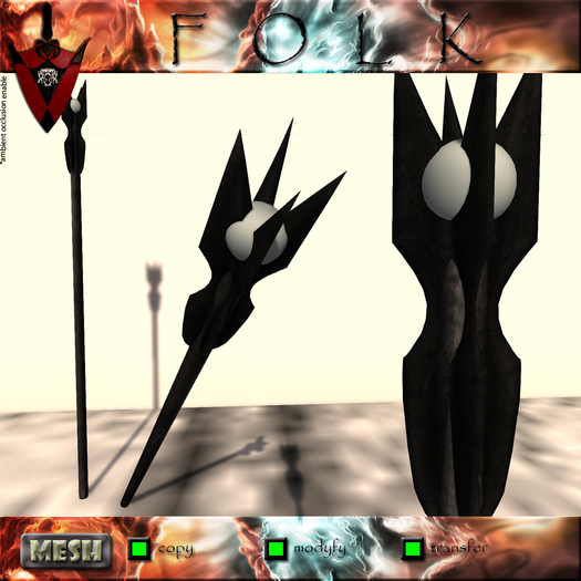 Magnus Amras *FULL PERM ITEM