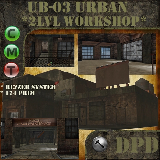 Urban workshop UB03(Boxed)