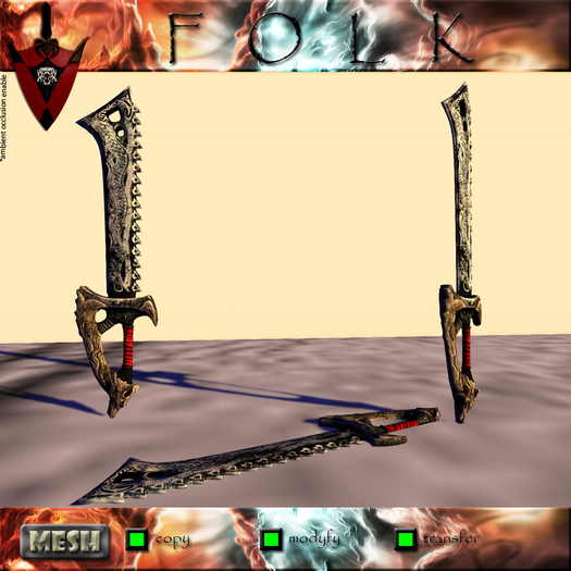 Failariel Seregon *FULL PERM ITEM