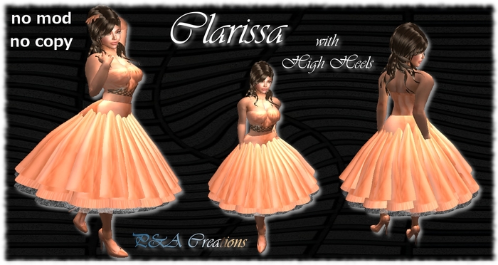 **P&A Creations Clarissa**