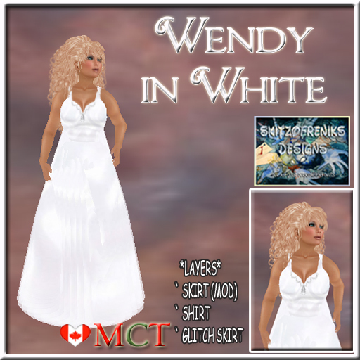 !SD! Wendy - White ** Almost Free