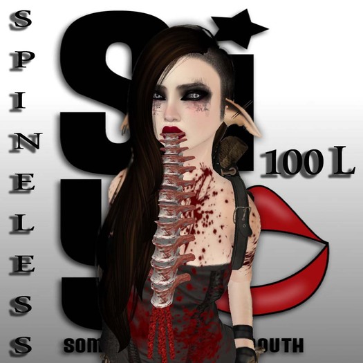 Somethin' In Your Mouth-Spineless