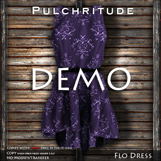 Pulchritude - Flo Dress DEMO