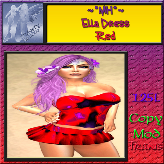 ~*MH*~ Ella Dress Red