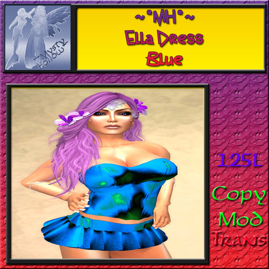 ~*MH*~ Ella Dress Blue