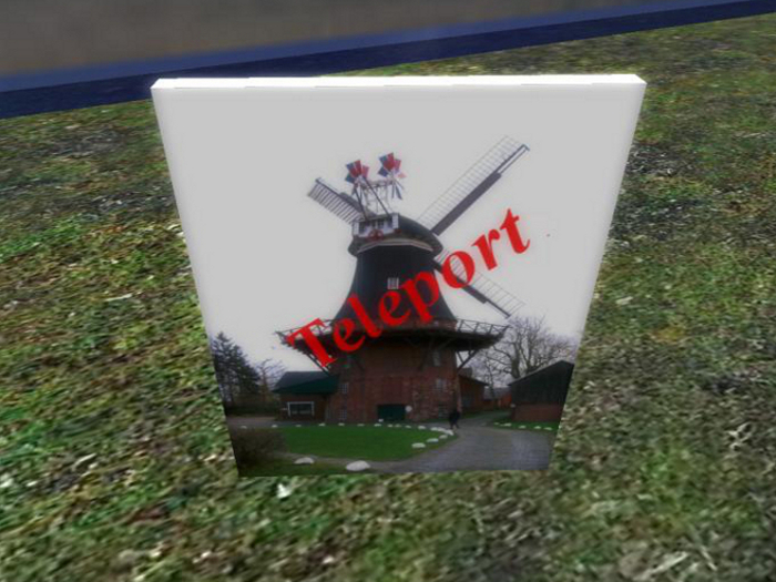 Teleport by Landmark