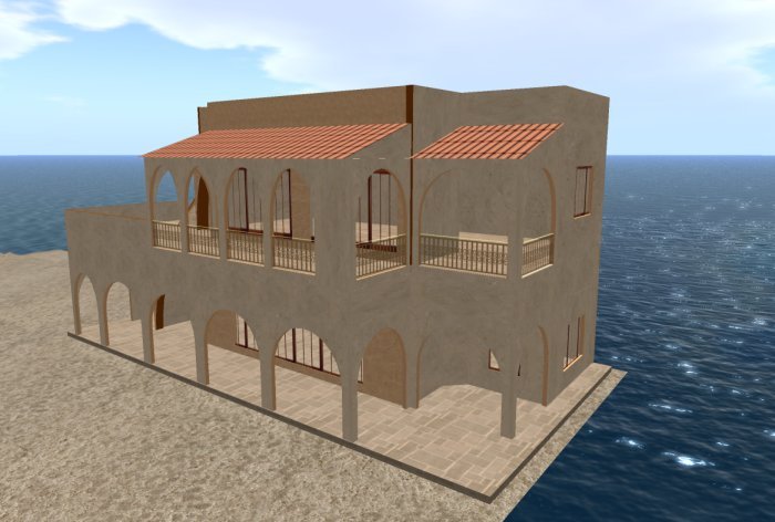 Beach House 512 plot