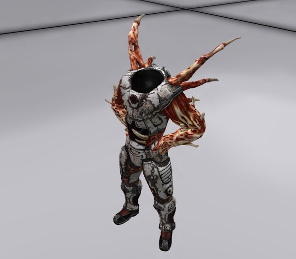 ARM - A Rigged Mesh - Mr Skin Fissure!