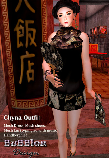 BB - Chyna Outfit (mesh) DEMO