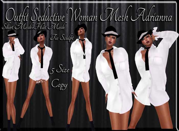 LSR - Outfit Seductive Woman Mesh Adrianna