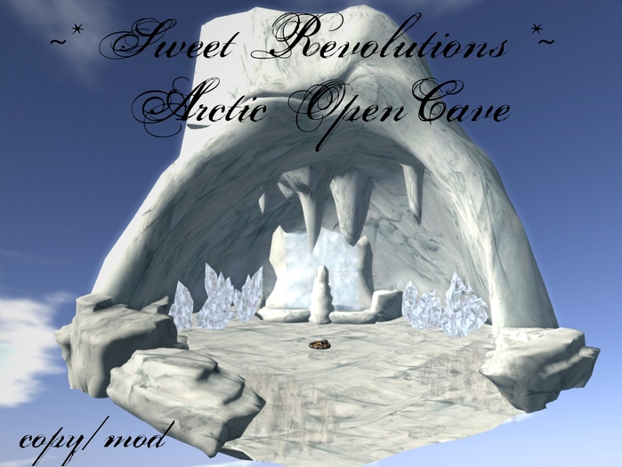 ~*SR*~  Arctic Open Cave BOX