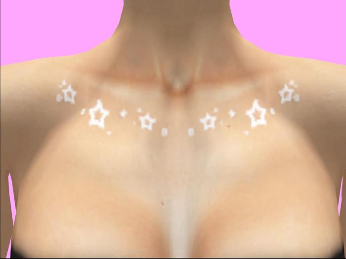-Tintable- Stars Tattoo