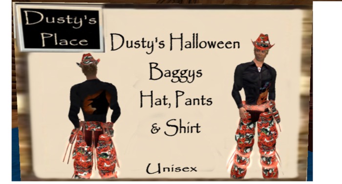 Dusty's Halloween1 Baggys 1