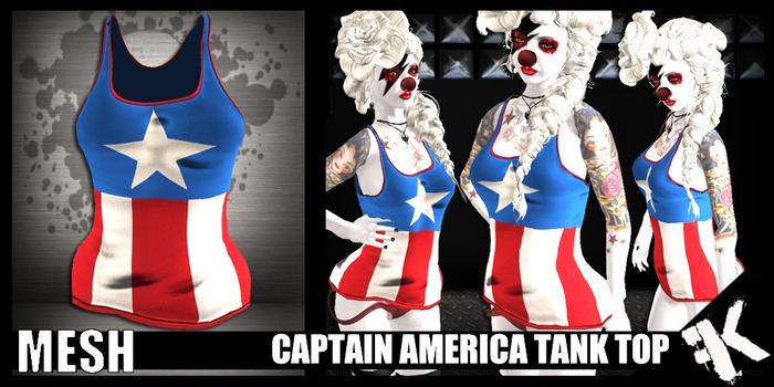 FK! - Captain America Female
