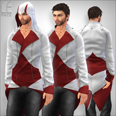 FATEwear Coat - Desmond - VolcanicTundra