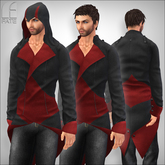 FATEwear Coat - Desmond - VolcanicAsh