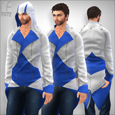 FATEwear Coat - Desmond - ArcticSky