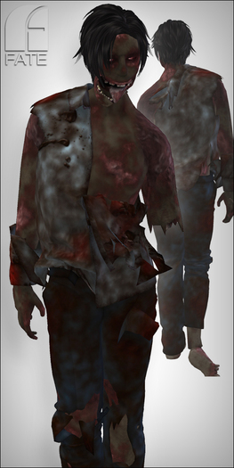 FATEwear Suit - Rob - Ocean