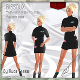 Bissoux by ruca tease mesh dress
