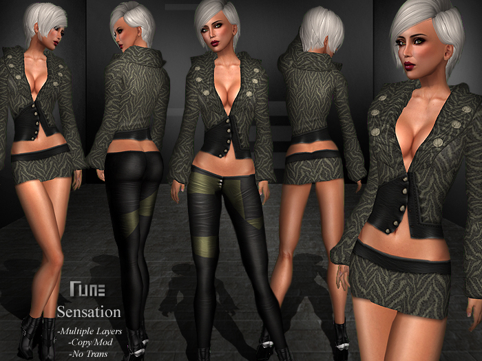 DE Designs - Rune - Sensation - Olive
