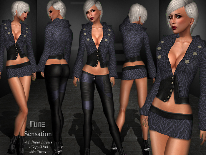 DE Designs - Rune - Sensation - Blue