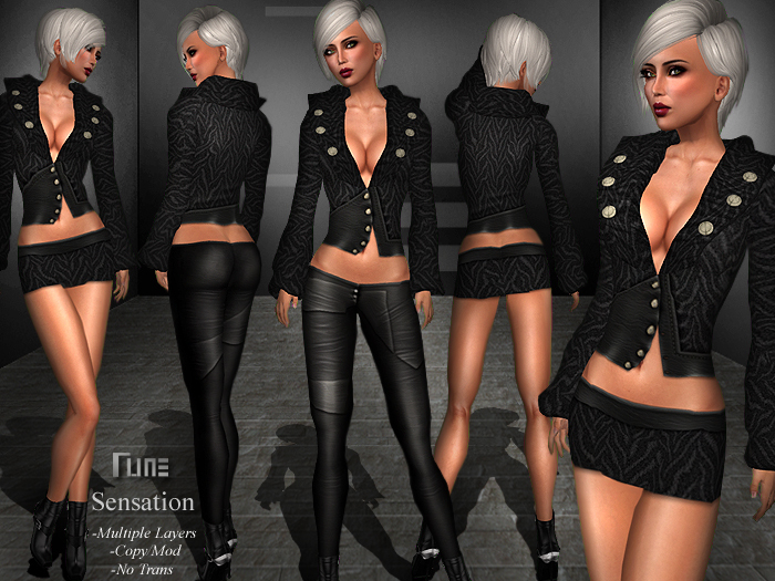 DE Designs - Rune - Sensation - Black