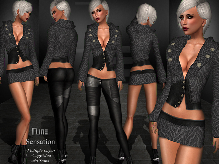 DE Designs - Rune - Sensation - Grey