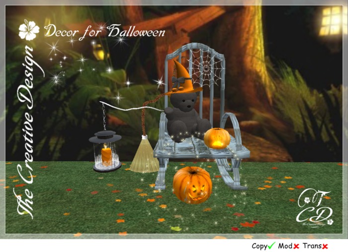TCD - Halloween Teddy