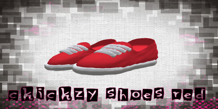 ckickzy shoes red