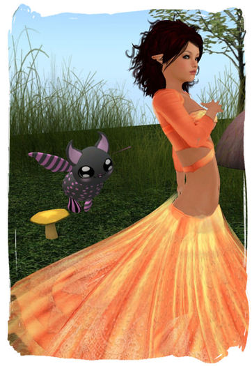 ~*~Shar's Petites~*~Cute bat follower